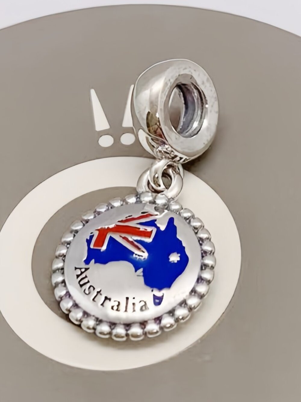 Pandora Australia Flag Charm